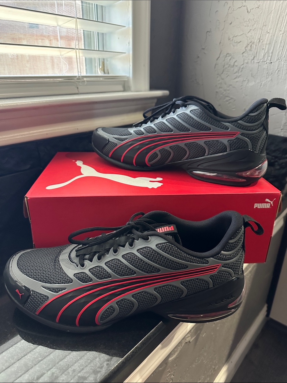 Puma Voltra - 11.5 Men’s Softride Comfort Shoes